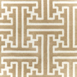 Oriental Weavers Bowen 1333Y Contemporary/ Geometric Polypropylene, Polyester Indoor Area Rug Gold/ Ivory 9'10" x 12'10" B1333Y300390ST