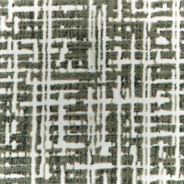 Oriental Weavers Bowen 2066W Contemporary/ Abstract Polypropylene, Polyester Indoor Area Rug Grey/ Ivory 9'10" x 12'10" B2066W300390ST