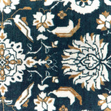 Oriental Weavers Bowen 534L2 Traditional/Persian Oriental Polypropylene, Polyester Indoor Area Rug Navy/ Gold 9'10" x 12'10" B534L2300390ST