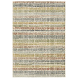 Branson BR06A Casual/Transitional Striped Polypropylene Indoor Area Rug