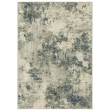 Branson BR12A Modern & Contemporary/Industrial Abstract Polypropylene Indoor Area Rug