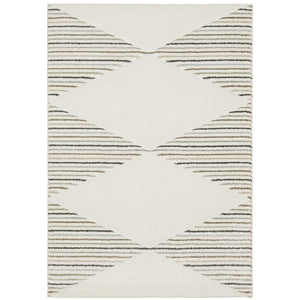 Oriental Weavers Cambria 4927C Scandinavian/Casual Geometric Polypropylene Indoor Area Rug Beige/ Multi 9'10" x 12'10" C4927C300390ST