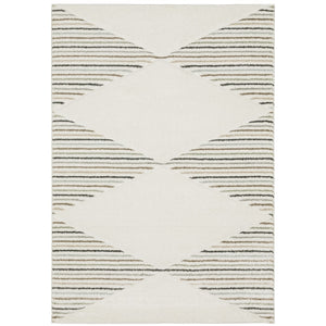 Oriental Weavers Cambria 4927C Scandinavian/Casual Geometric Polypropylene Indoor Area Rug Beige/ Multi 9'10" x 12'10" C4927C300390ST