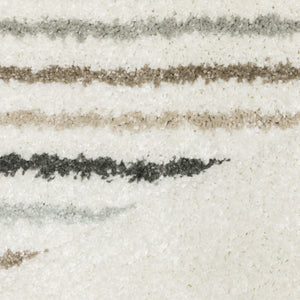 Oriental Weavers Cambria 4927C Scandinavian/Casual Geometric Polypropylene Indoor Area Rug Beige/ Multi 9'10" x 12'10" C4927C300390ST