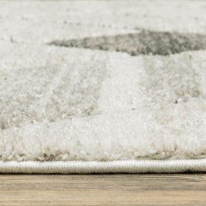 Oriental Weavers Cambria 4928A Contemporary/Casual Geometric Polypropylene Indoor Area Rug Beige/ Grey 9'10" x 12'10" C4928A300390ST