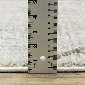 Oriental Weavers Cambria 5569B Contemporary/Industrial Geometric Polypropylene Indoor Area Rug Grey/ Beige 9'10" x 12'10" C5569B300390ST