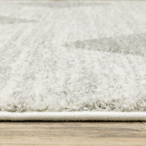 Oriental Weavers Cambria 005W2 Contemporary/Casual Geometric Polypropylene Indoor Area Rug Grey/ Ivory 9'10" x 12'10" C005W2300390ST