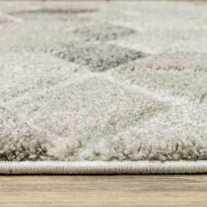 Oriental Weavers Cambria 083J2 Contemporary/Mid-Century Modern Geometric Polypropylene Indoor Area Rug Beige/Multi 9'10" x 12'10" C083J2300390ST