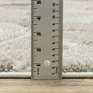 Oriental Weavers Cambria 083J2 Contemporary/Mid-Century Modern Geometric Polypropylene Indoor Area Rug Beige/Multi 9'10" x 12'10" C083J2300390ST