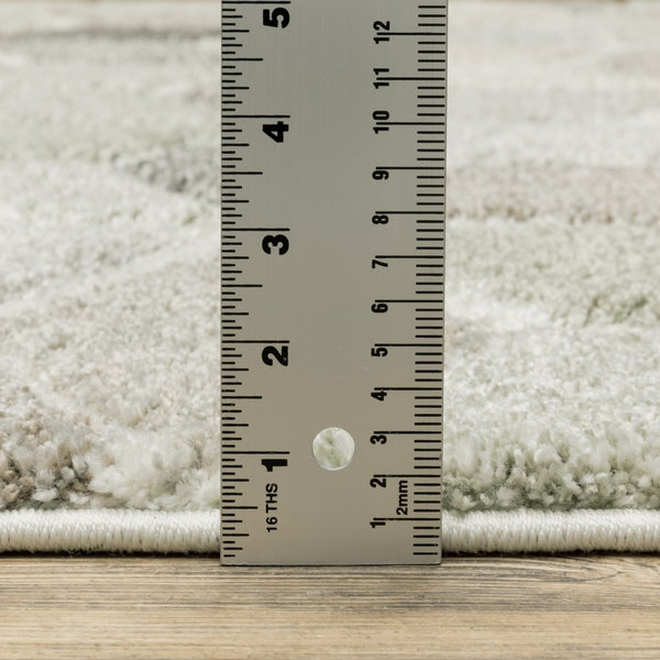 Oriental Weavers Cambria 083J2 Contemporary/Mid-Century Modern Geometric Polypropylene Indoor Area Rug Beige/Multi 9'10" x 12'10" C083J2300390ST