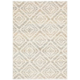 Oriental Weavers Capistrano 288Q1 Southwestern/ Geometric Polypropylene, Polyester Indoor Area Rug Ivory/ Grey 9'10" x 12'10" C288Q1300390ST