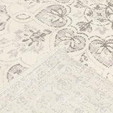 Oriental Weavers Capistrano 517C1 Global/Bohemian Floral Polypropylene, Polyester Indoor Area Rug Ivory/ Grey 9'10" x 12'10" C517C1300390ST