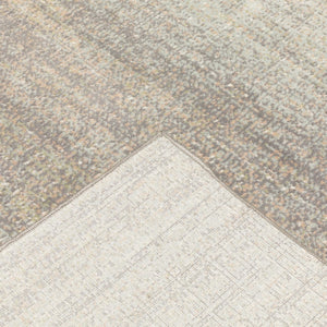 Oriental Weavers Capistrano 524A1 Transitional/Industrial Abstract Polypropylene, Polyester Indoor Area Rug Grey/ Green 9'10" x 12'10" C524A1300390ST