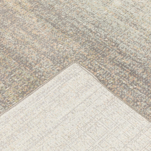 Oriental Weavers Capistrano 524A1 Transitional/Industrial Abstract Polypropylene, Polyester Indoor Area Rug Grey/ Green 9'10" x 12'10" C524A1300390ST