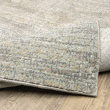 Oriental Weavers Capistrano 524A1 Transitional/Industrial Abstract Polypropylene, Polyester Indoor Area Rug Grey/ Green 9'10" x 12'10" C524A1300390ST
