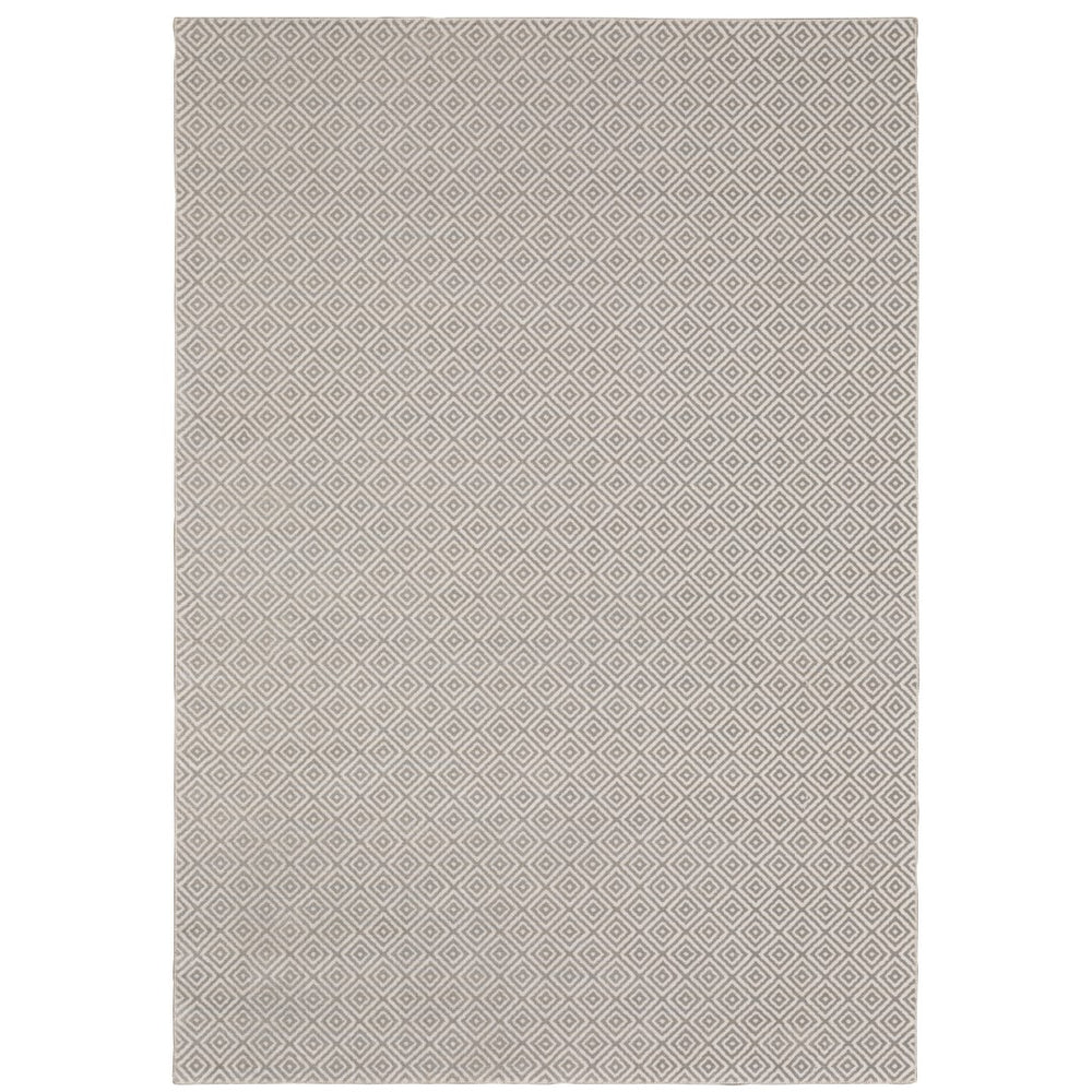 Oriental Weavers Capistrano 525B1 Transitional/Casual Geometric Polypropylene, Polyester Indoor Area Rug Grey 7'10" x 10'10" C525B1240330ST