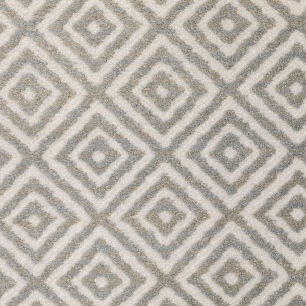 Oriental Weavers Capistrano 525B1 Transitional/Casual Geometric Polypropylene, Polyester Indoor Area Rug Grey 7'10" x 10'10" C525B1240330ST