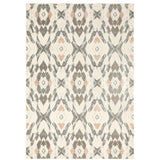 Oriental Weavers Capistrano 534A1 Bohemian/Global Geometric Polypropylene, Polyester Indoor Area Rug Ivory/ Pink 9'10" x 12'10" C534A1300390ST