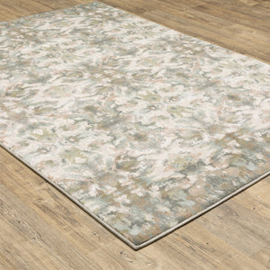 Oriental Weavers Capistrano 535B1 Bohemian/Global Geometric Polypropylene, Polyester Indoor Area Rug Ivory/ Multi 9'10" x 12'10" C535B1300390ST