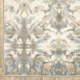 Oriental Weavers Capistrano 535B1 Bohemian/Global Geometric Polypropylene, Polyester Indoor Area Rug Ivory/ Multi 9'10" x 12'10" C535B1300390ST