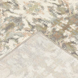 Oriental Weavers Capistrano 535B1 Bohemian/Global Geometric Polypropylene, Polyester Indoor Area Rug Ivory/ Multi 9'10" x 12'10" C535B1300390ST