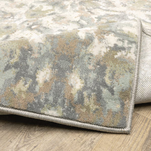 Oriental Weavers Capistrano 535B1 Bohemian/Global Geometric Polypropylene, Polyester Indoor Area Rug Ivory/ Multi 9'10" x 12'10" C535B1300390ST