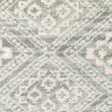 Oriental Weavers Capistrano 9894F Casual/Industrial Geometric Polypropylene, Polyester Indoor Area Rug Grey 9'10" x 12'10" C9894F300390ST