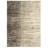 Carson 0735A Industrial/Vintage Abstract Polypropylene Indoor Area Rug