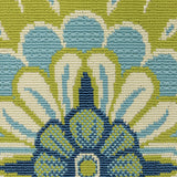 Oriental Weavers Caspian 8328W Transitional/Casual Floral Polypropylene Indoor/Outdoor Area Rug Green/ Ivory 8'6" x 13' C8328W259396ST