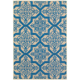 Cayman 2541M Bohemian/Global Geometric Polypropylene Indoor/Outdoor Area Rug