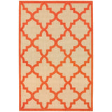 Cayman 660O9 Moroccan/Casual Geometric Polypropylene Indoor/Outdoor Area Rug