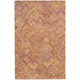Oriental Weavers Colorscape 42113 Transitional/Casual Geometric Wool Indoor Area Rug Orange/ Pink 10' x 13' C42113305396ST