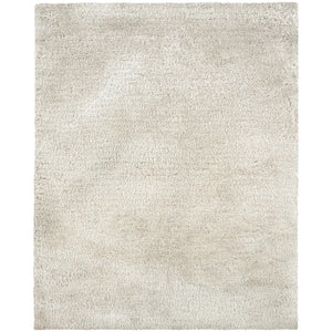 Oriental Weavers Cosmo 81105 Shag/Contemporary Solid Polyester Indoor Area Rug Ivory 10' x 13' C81105305396ST