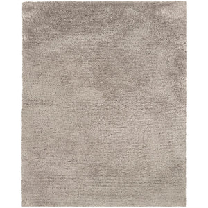 Oriental Weavers Cosmo 81109 Shag/Contemporary Solid Polyester Indoor Area Rug Silver 10' x 13' C81109305396ST