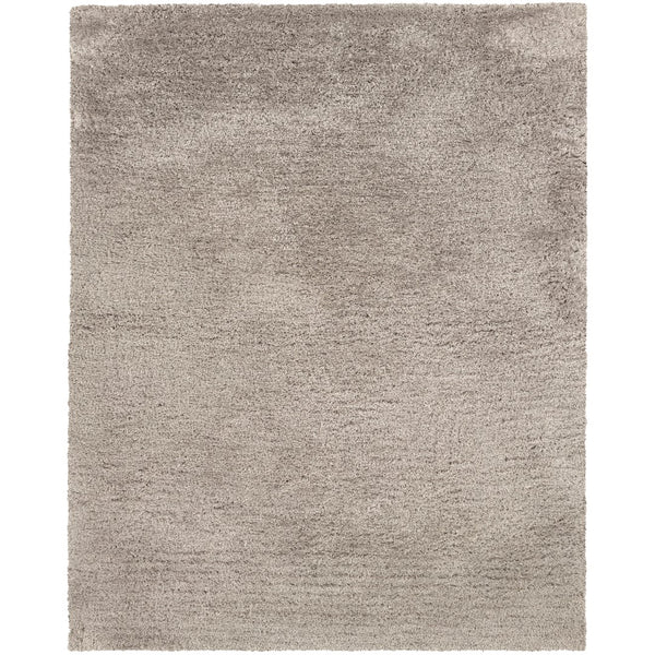 Oriental Weavers Cosmo 81109 Shag/Contemporary Solid Polyester Indoor Area Rug Silver 10' x 13' C81109305396ST