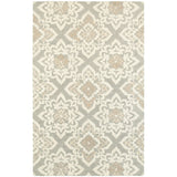 Oriental Weavers Craft 93004 Scandinavian/Global Geometric Wool Indoor Area Rug Grey/ Sand 10' x 13' C93004304396ST