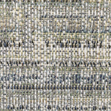 Oriental Weavers Cyprus 2102E Contemporary/Modern Striped Polypropylene Indoor/Outdoor Area Rug Blue/ Green 9'10" x 12'10" C2102E300390ST