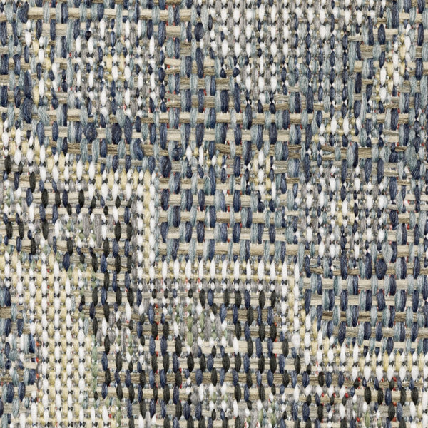 Oriental Weavers Cyprus 228C4 Traditional/Persian Oriental Polypropylene Indoor/Outdoor Area Rug Blue/ Sage 9'10" x 12'10" C228C4300390ST