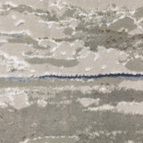 Oriental Weavers Easton 012E3 Contemporary/Industrial Abstract Polypropylene, Polyester Indoor Area Rug Grey/ Blue 9'10" x 12'10" E012E3300394ST