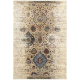 Empire 028W4 Traditional/Vintage Oriental Polypropylene, Polyester Indoor Area Rug