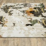 Oriental Weavers Evolution 7770J Contemporary/ Abstract Nylon, Polypropylene Indoor Area Rug Beige/ Charcoal 10' x 13'2" E7770J305400ST