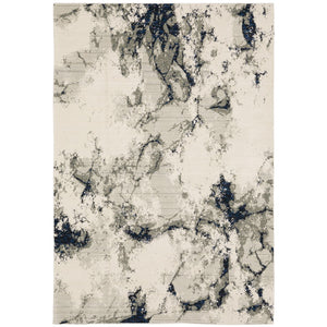 Oriental Weavers Evolution 0978A Industrial/Contemporary Abstract Nylon, Polypropylene Indoor Area Rug Ivory/ Beige 10' x 13'2" E0978A305400ST