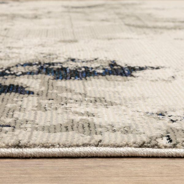 Oriental Weavers Evolution 0978A Industrial/Contemporary Abstract Nylon, Polypropylene Indoor Area Rug Ivory/ Beige 10' x 13'2" E0978A305400ST