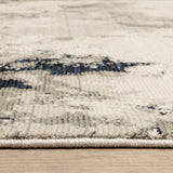 Oriental Weavers Evolution 0978A Industrial/Contemporary Abstract Nylon, Polypropylene Indoor Area Rug Ivory/ Beige 10' x 13'2" E0978A305400ST