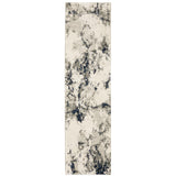 Oriental Weavers Evolution 0978A Industrial/Contemporary Abstract Nylon, Polypropylene Indoor Area Rug Ivory/ Beige 2'6" x 12' E0978A076365ST