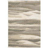 Oriental Weavers Evolution 0982C Industrial/Contemporary Abstract Nylon, Polypropylene Indoor Area Rug Beige/ Ivory 10' x 13'2" E0982C305400ST