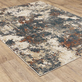 Oriental Weavers Fiona 532W6 Contemporary/ Abstract Polyester Indoor Area Rug Beige/ Multi 9'10" x 12'10" F532W6300390ST