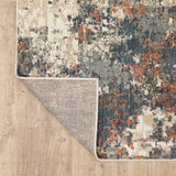 Oriental Weavers Fiona 532W6 Contemporary/ Abstract Polyester Indoor Area Rug Beige/ Multi 9'10" x 12'10" F532W6300390ST