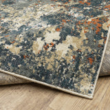 Oriental Weavers Fiona 532W6 Contemporary/ Abstract Polyester Indoor Area Rug Beige/ Multi 9'10" x 12'10" F532W6300390ST