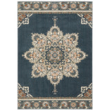 Fiona 5570X Traditional/Vintage Oriental Polyester Indoor Area Rug